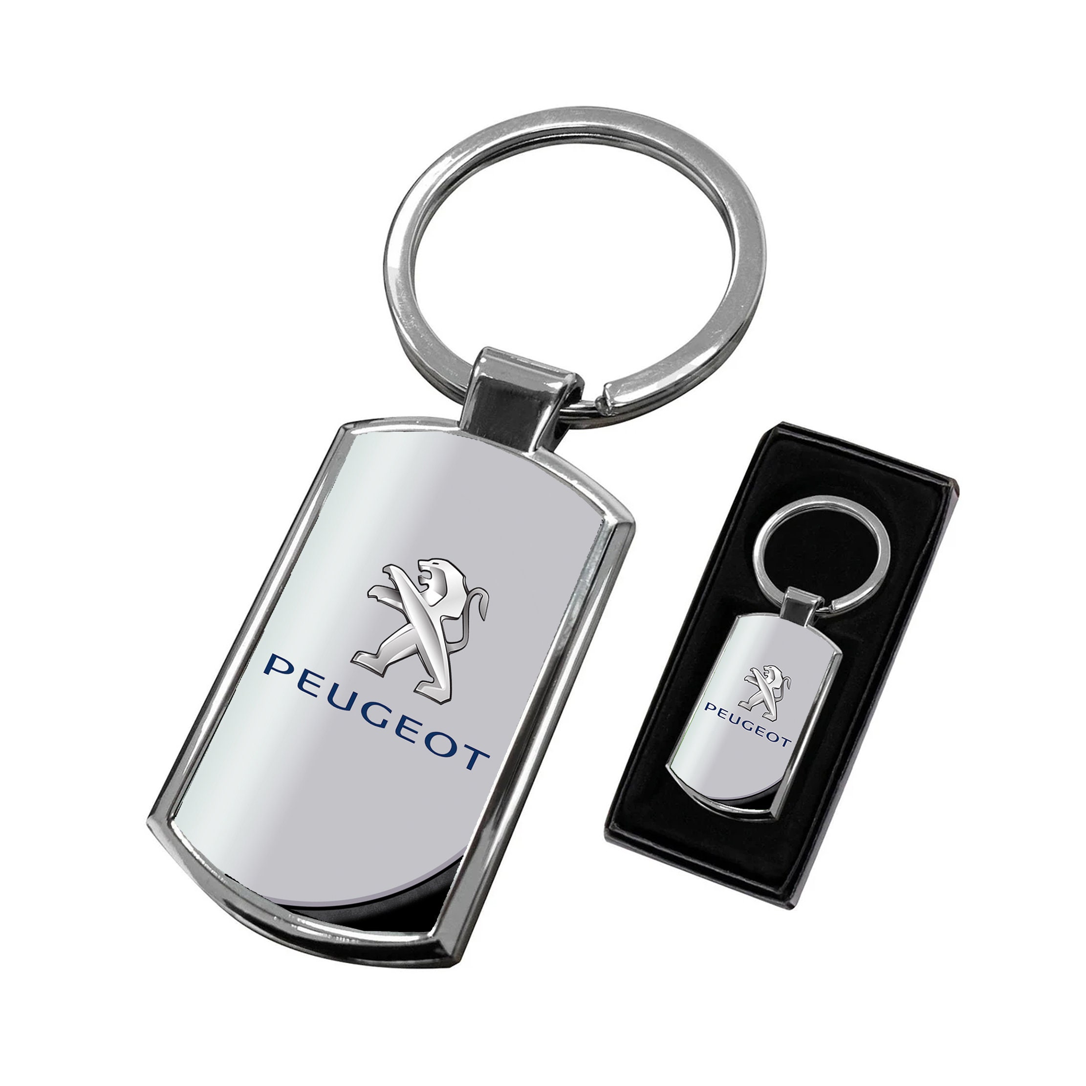 PEUGEOT 207 2022 METAL KEYRING