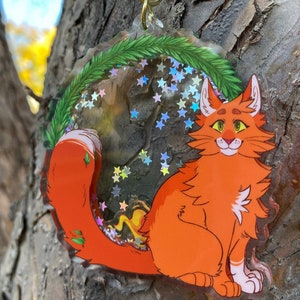 Squirrelflight Shaker Charm