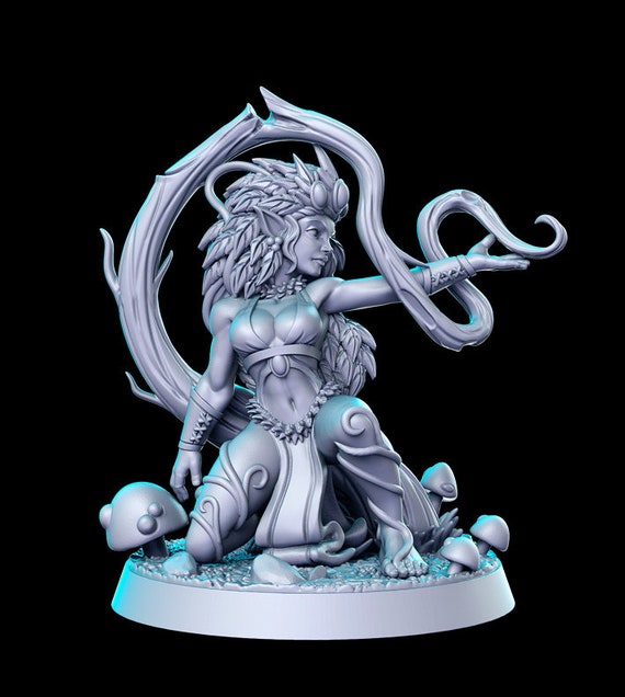 Dryad Female Elemental RN Estudio Druid Anime 3D - Etsy Australia Dryad Female Elemental RN Estudio Druid Anime 3D - Etsy Australia