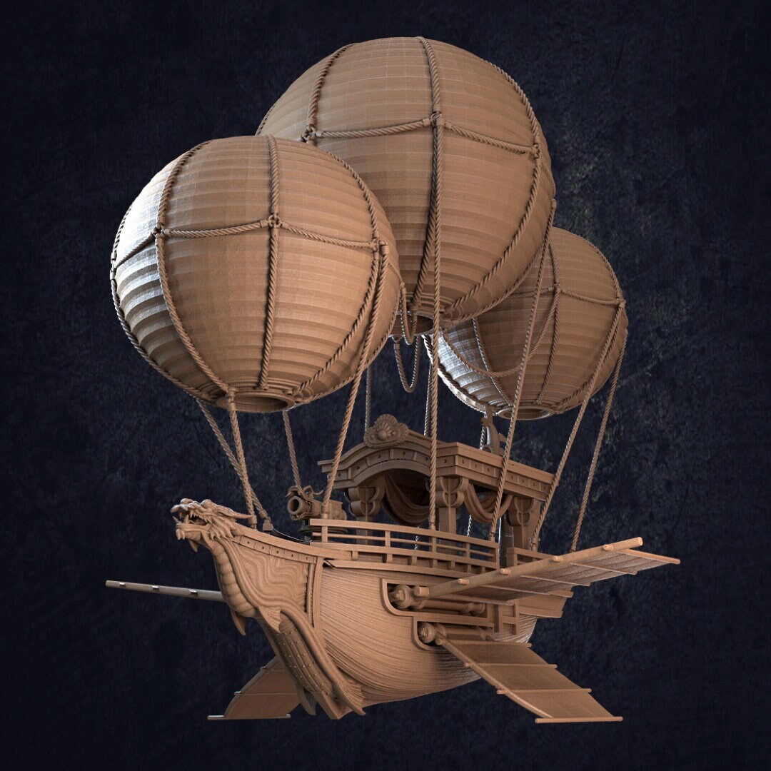 D&d Airship Etsy