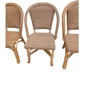 Rattan chair etsy discount