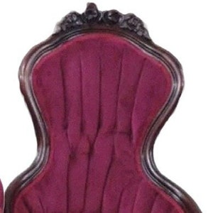 Vintage Victorian Lady's Side Chair