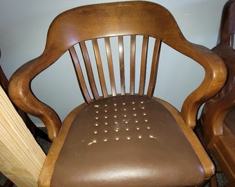 Bankers Chair Court Chair Juror's Chair