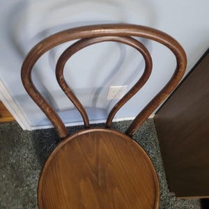 Vintage Ice Cream Parlor Chairs Bistro Chairs Set of 2