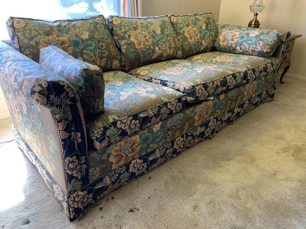 Ethan allen traditional classics sofa deals