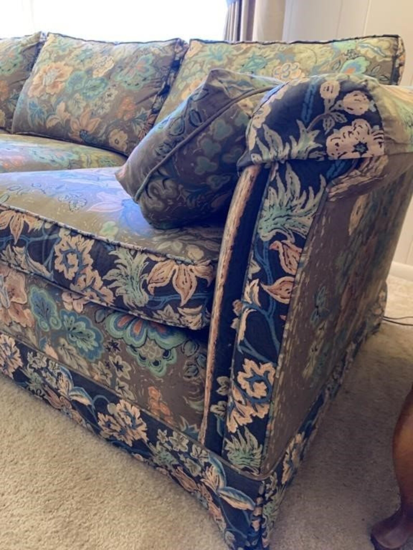 Ethan Allen Traditional Classics Vintage Sofa Etsy