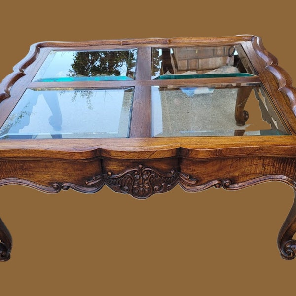French Coffee Table Etsy