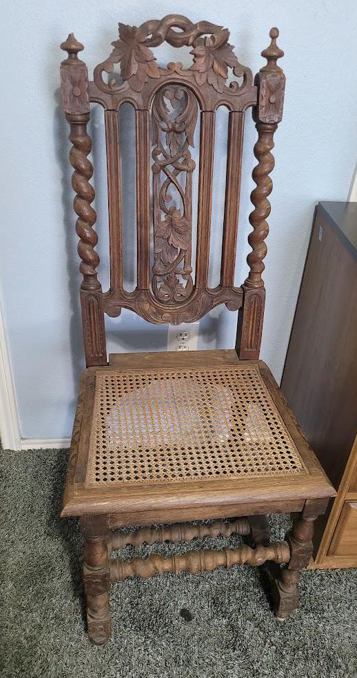Antique Spanish Chair - Etsy