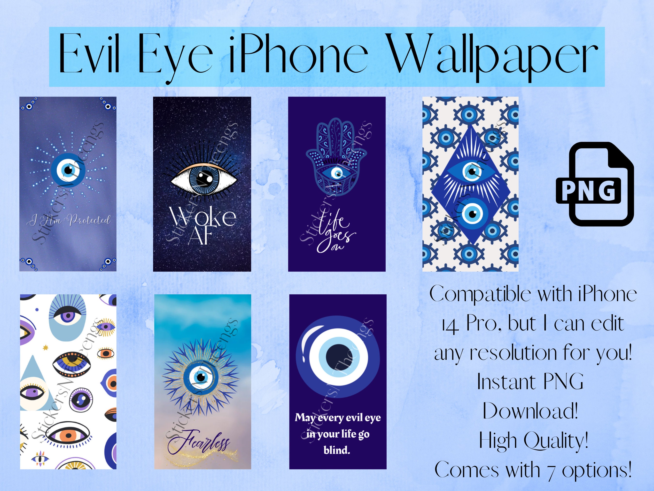 Top more than 80 trippy evil eye wallpaper super hot - in.coedo.com.vn