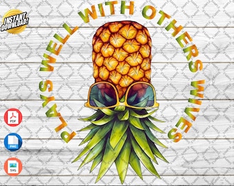 Upside Down Pineapple Swinger - Plays Well With Others (Digital Download)