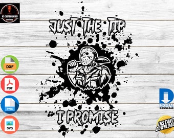 Jason Voorhees - Just the Tip - Friday the 13th Cut-bestand (digitale download)
