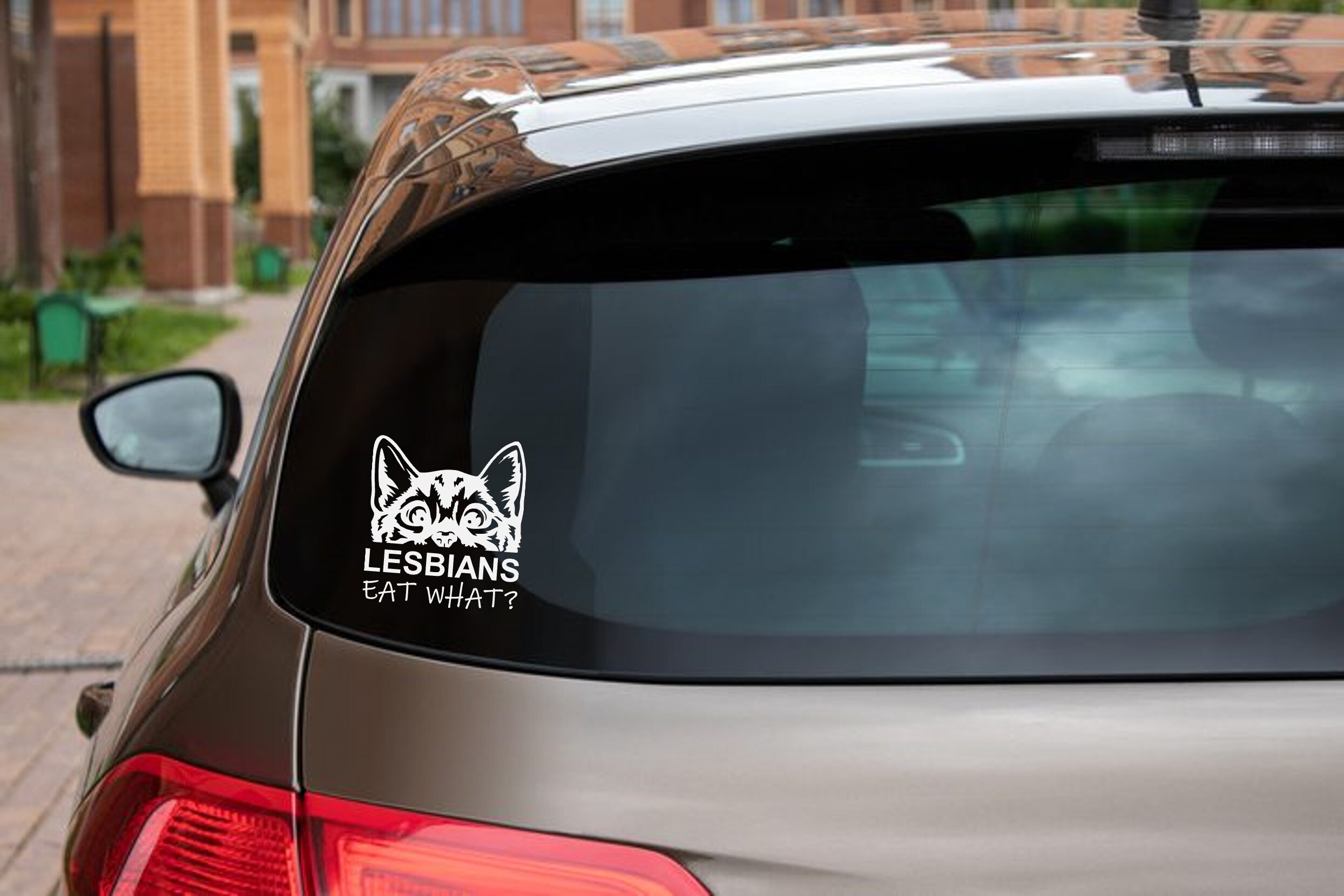 Lesbians Eat What Digital SVG Print and Cut Files for CNC, Cricut