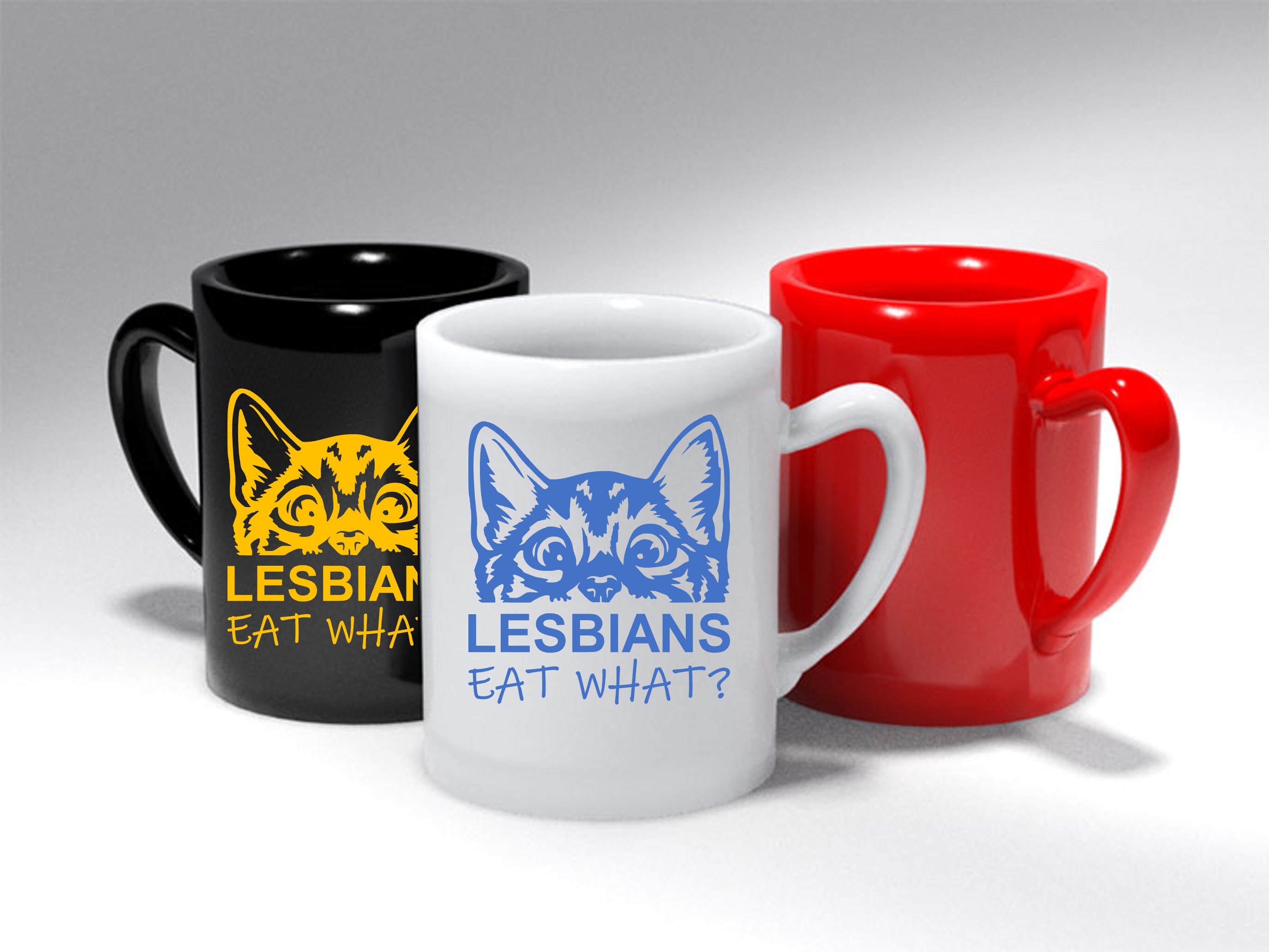 Lesbians Eat What Digital SVG Print and Cut Files for CNC, Cricut