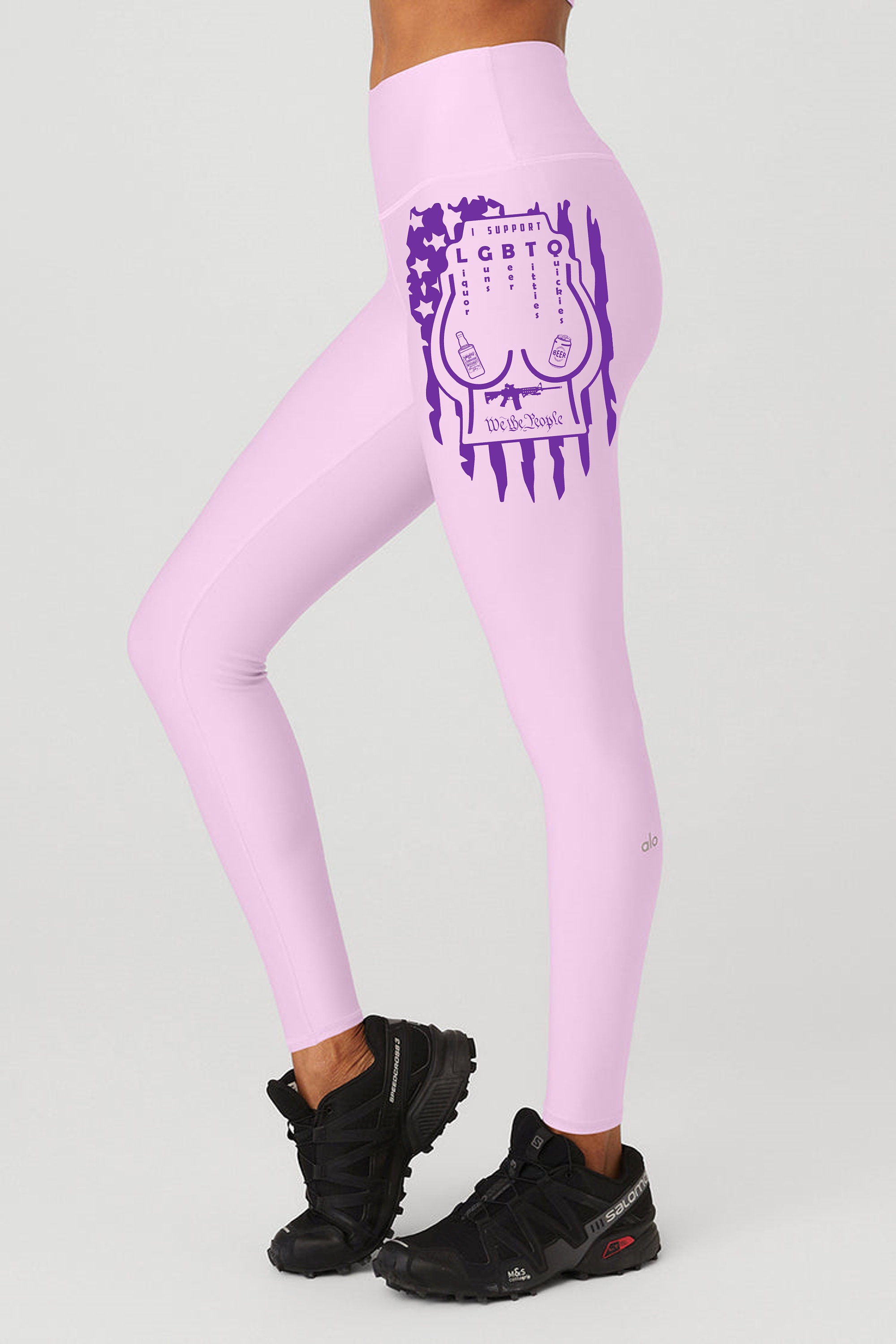 I Support LGBTQ liquor, Beer, Guns, Tits, Quickies Digital SVG Print