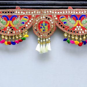 Door hanging Floral Toran for Door Hanging Christmas Decor Traditional Door Hanging