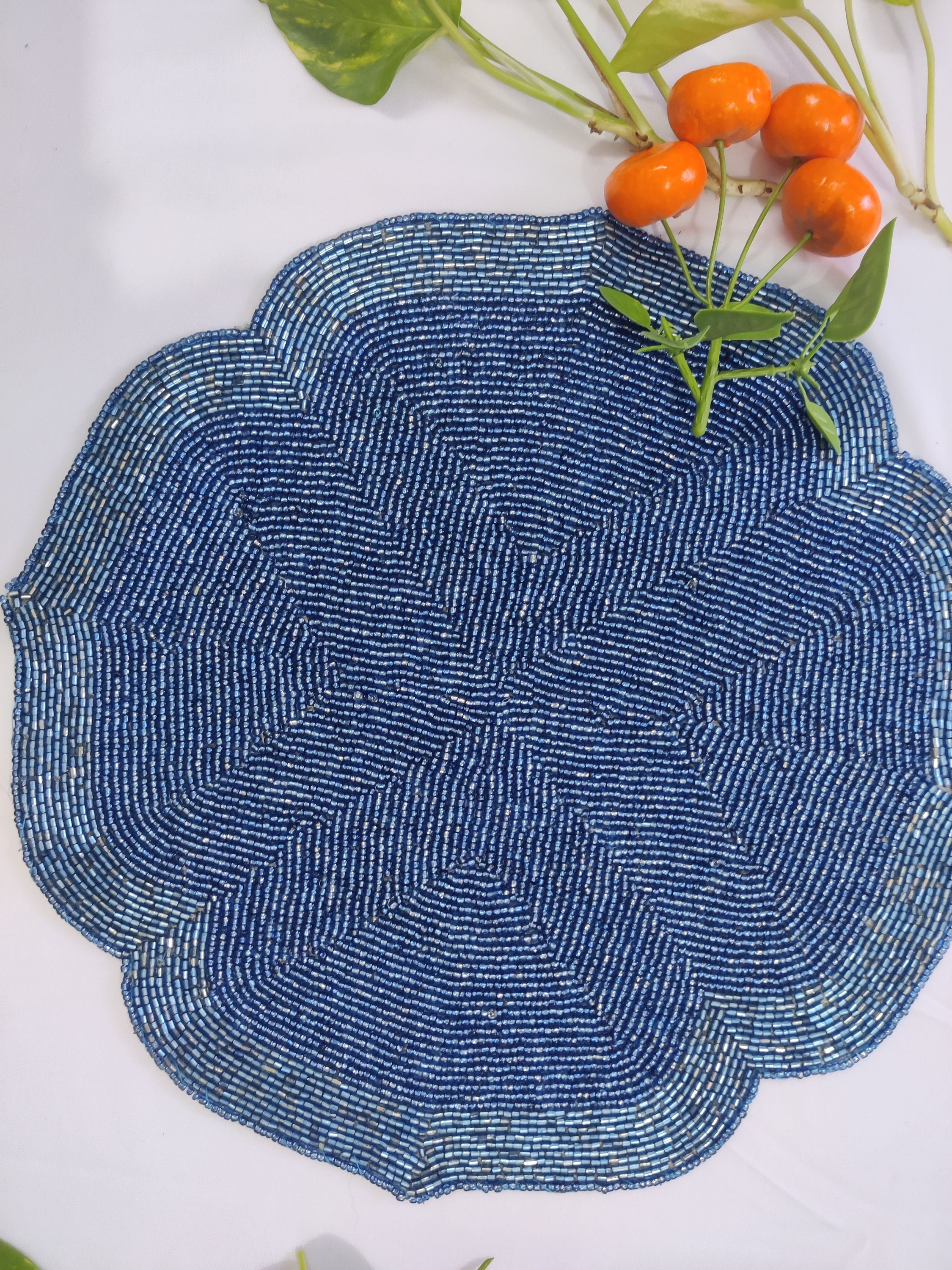 Handmade Table Mat Luxury Place Mat Table Linen Table Top Etsy