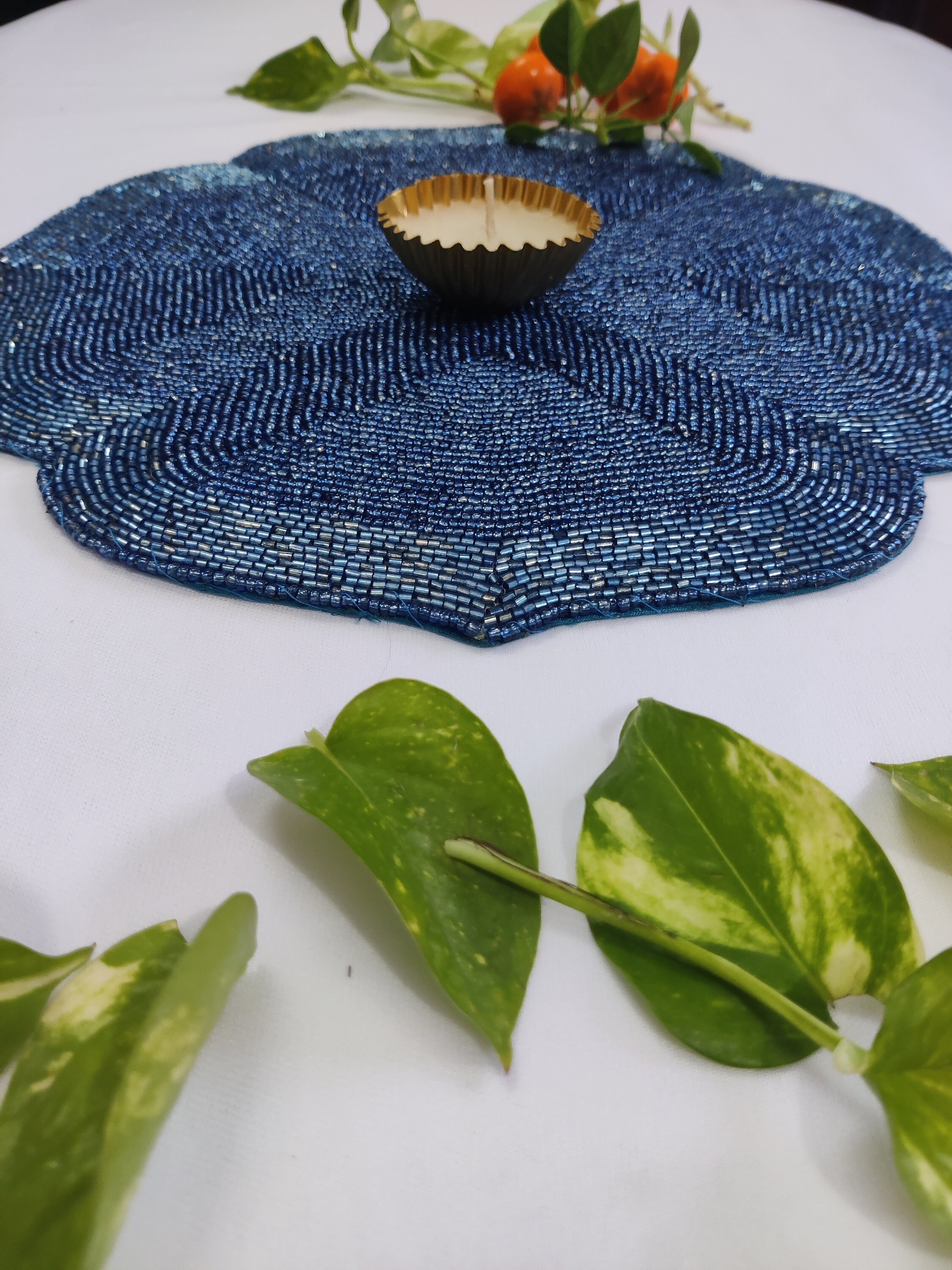 Handmade Table Mat Luxury Place Mat Table Linen Table Top Etsy