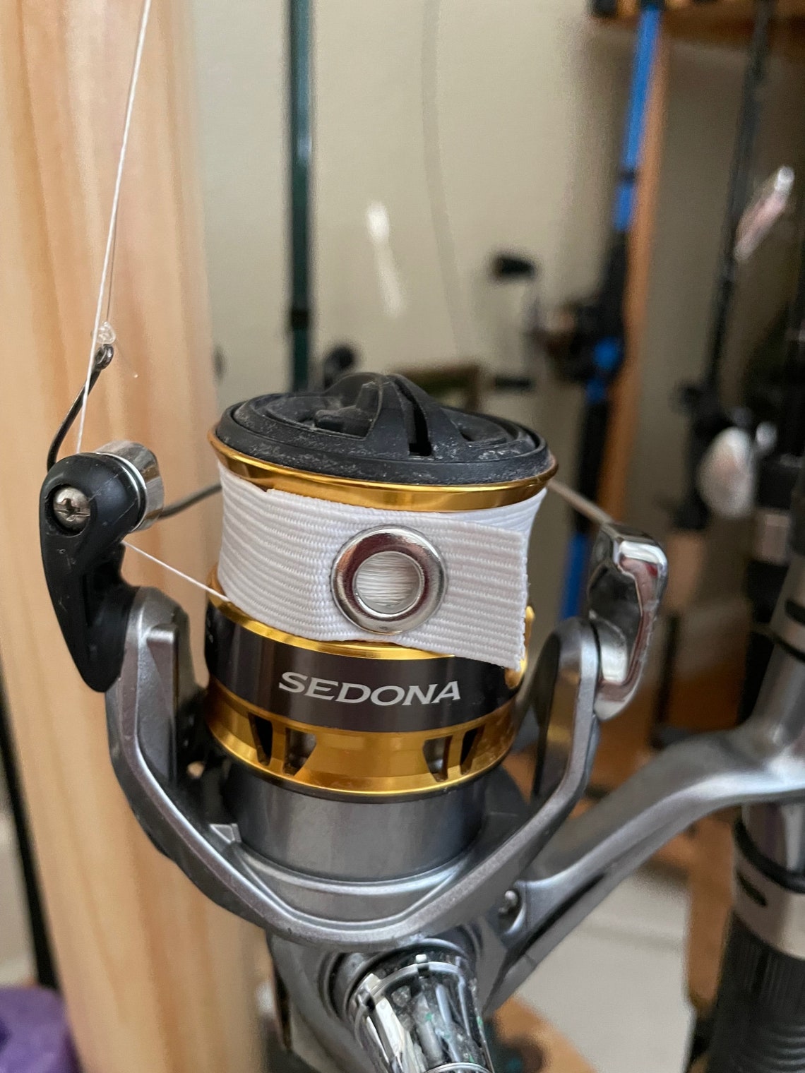 Fishing Line Holder/spool Holder Etsy