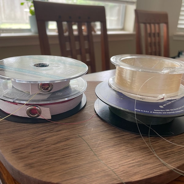 Fishing Line Spool Holder Etsy