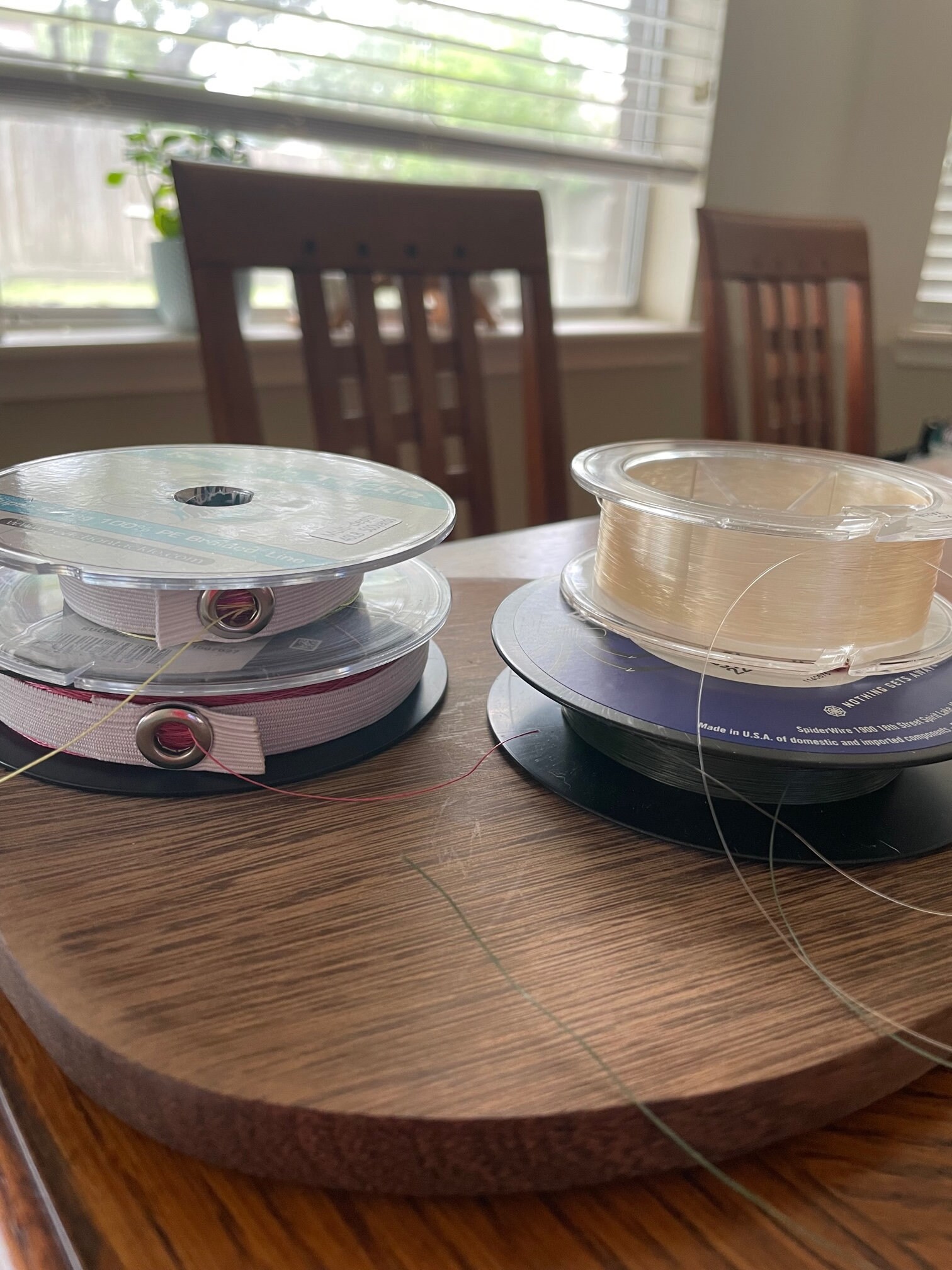 CENL Fly Fishing Tippet & Leader Spool Organizer For Dry Fly Line Holder Vest Clip