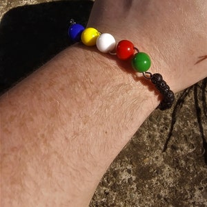 Disability Pride Bracelet for Disabled People, Family, and Allies.