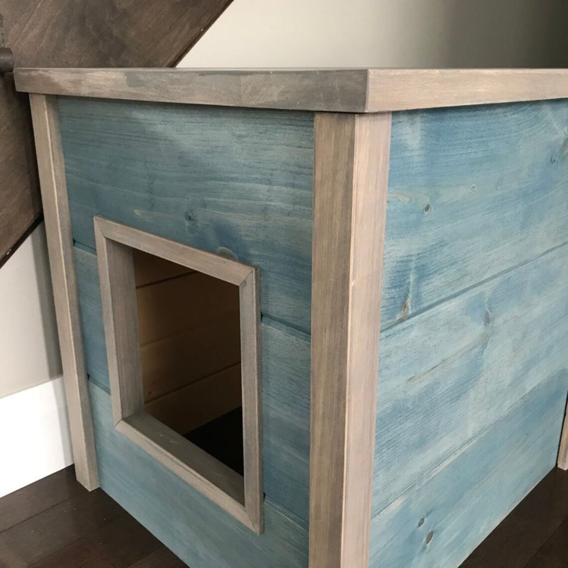 Litter Cover Box Original Compact 19 Etsy