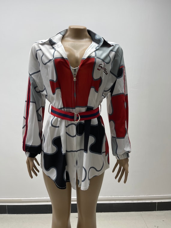 jigsaw shirt dress Colorful Jigsaw Puzzle Pattern Jigsaw Puzzle A-Line Dress by LordAudes