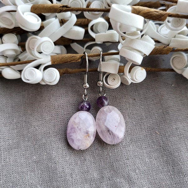 Amethyst Dream Earrings