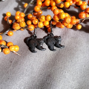 Scaredy Cat Earrings