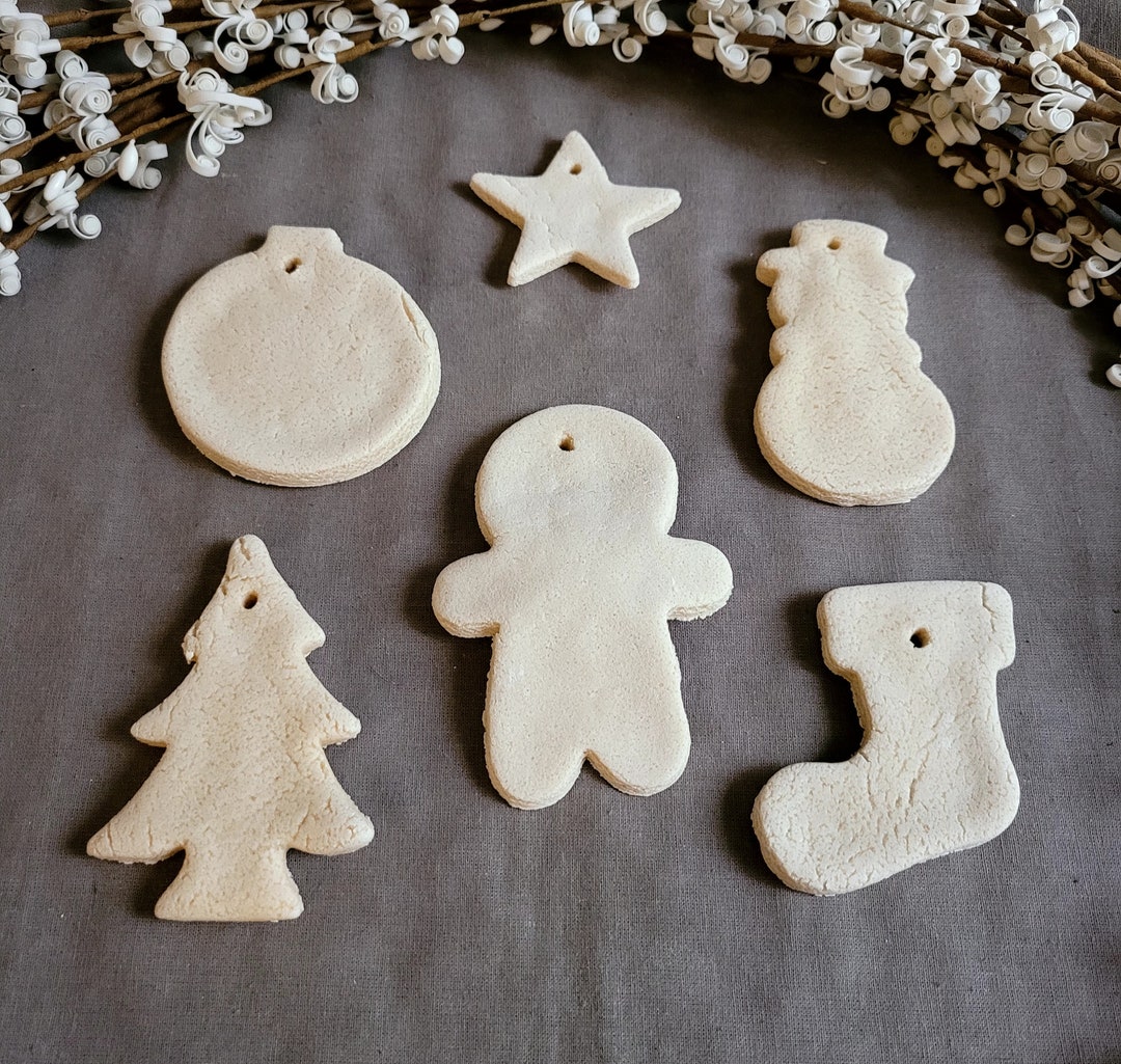 Salt Dough Ornament Starters