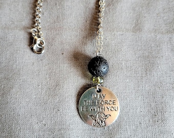 Pandora Star Wars Lightsaber Dangle Charm May the Force Be With
