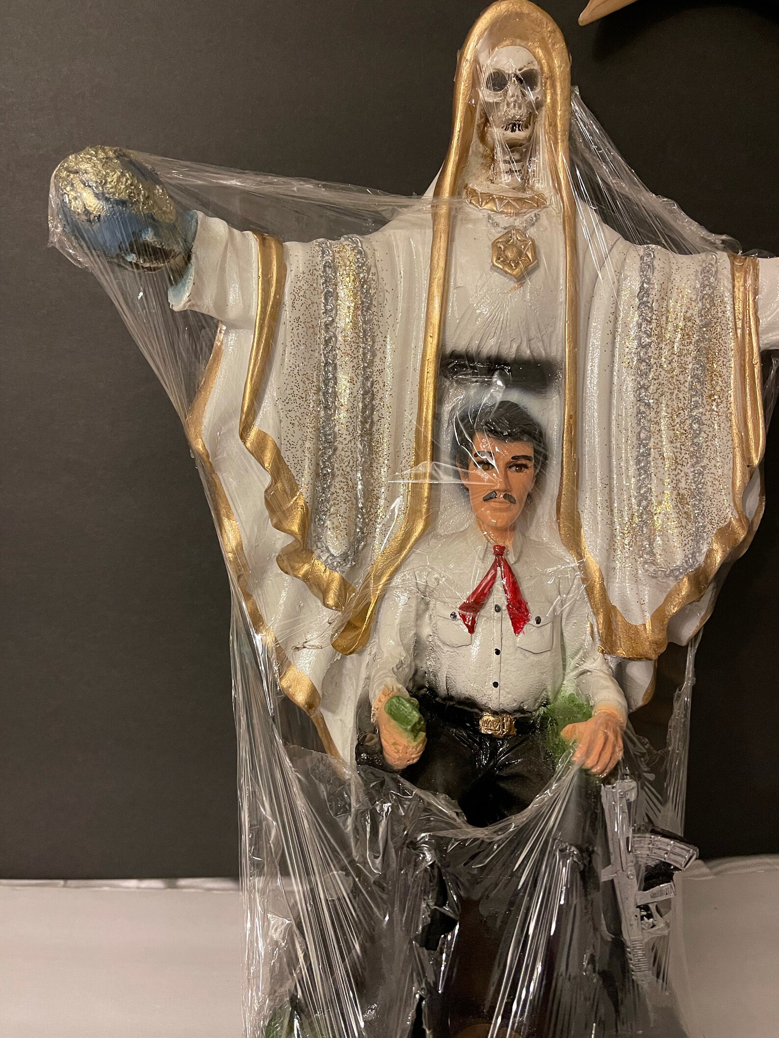 17X12 Statue Jesus Malverde Sinaloa Religious Etsy