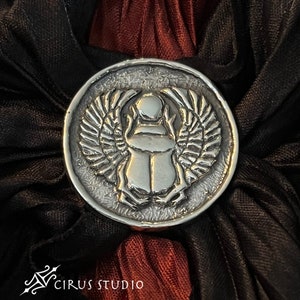 Scarab/Ankh Decision Making Coin