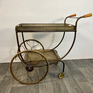 Svenskt Tenn バーカート サービングカート ティーカート ミッドセンチュリー ジョセフ フランク デザイン 50s 50s mcm ヴィンテージ vtg