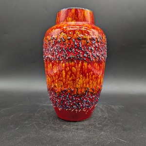 fat lava scheurich 549-21 ミッドセンチュリー　陶器 fat ミステリアス lava scheurich 549-21 ミッドセンチュリー 陶器