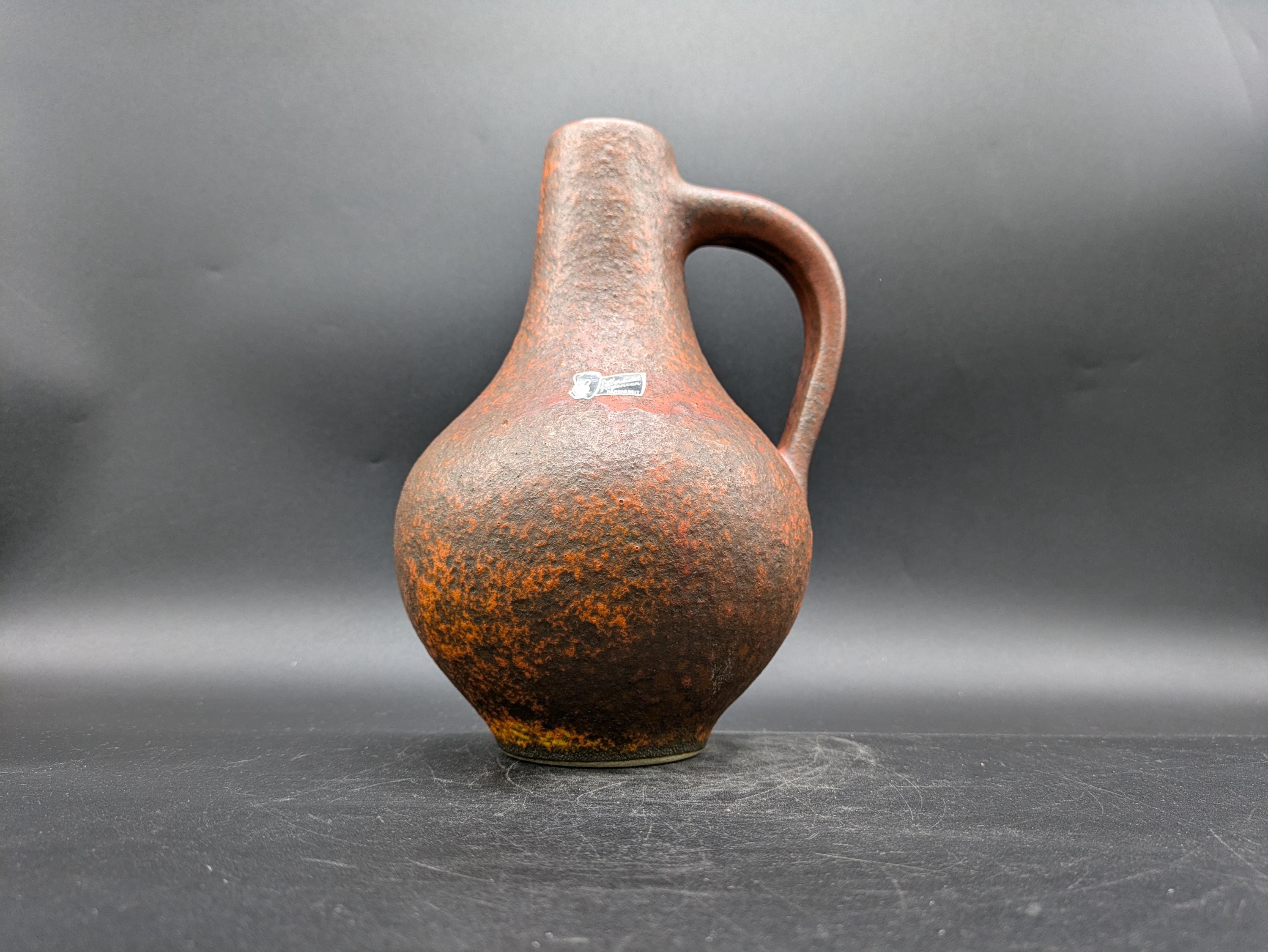 1960's West Germany Europ Keramiek 花瓶 壺 1960's West Germany Europ Keramiek 花瓶 壺 West German Art Pottery