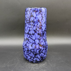 Scheurich 529 18 1960s WGermany 花瓶 Vintage West German Scheurich Vase 529-18 Fat Lava Mid