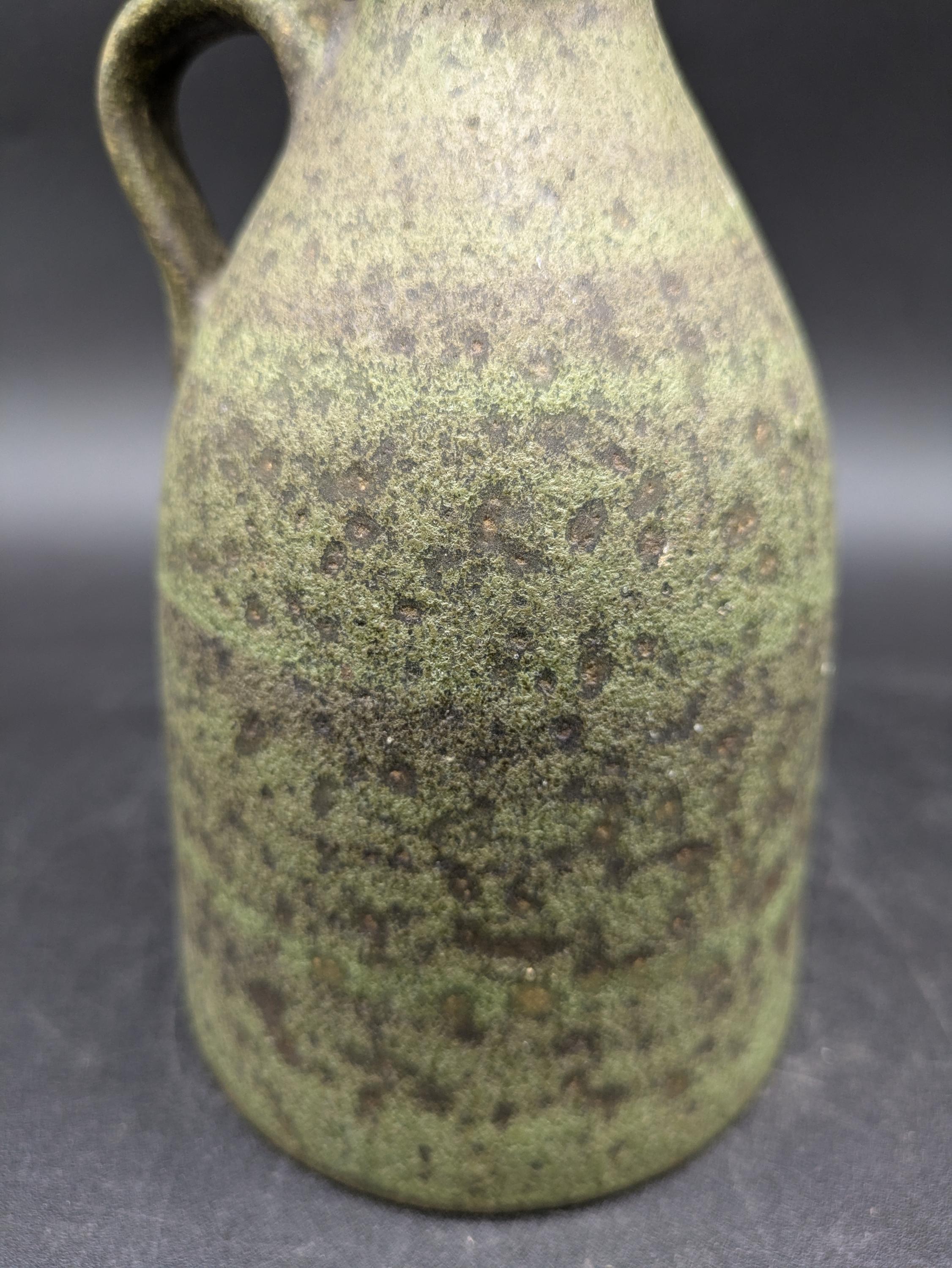 Ilkra 241/15 花瓶 セラミック グリーン セラミック ミッド