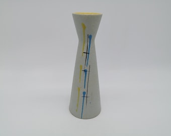 Scheurich foreign 520 22 ceramic vase ceramic mid century german pottery design 50s 50s vintage wgp