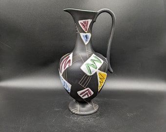 Ruscha 311/5 vase ceramic decor Morocco mid century german pottery design 50s 50s 60s 60s vintage wgp