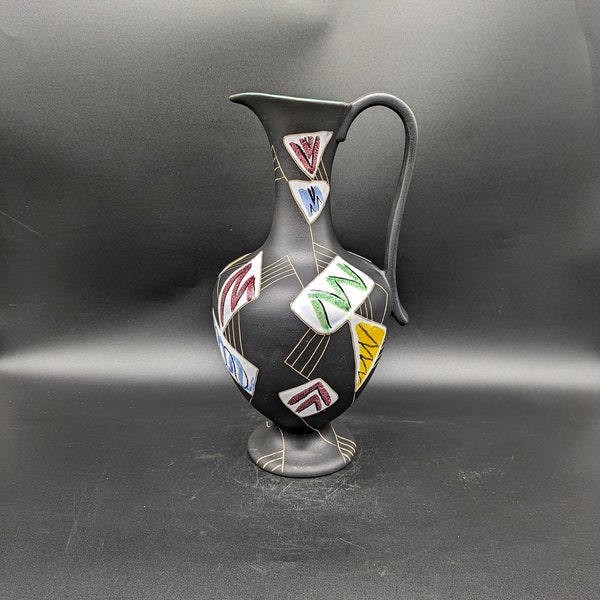Ruscha 311/5 vase ceramic decor Morocco mid century german pottery design 50s 50s 60s 60s vintage wgp