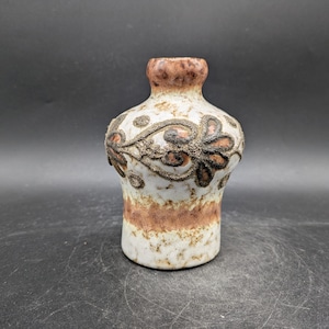 VEB Strehla vase ceramic ceramic east german pottery GDR design 70s 70s vintage DDR egp
