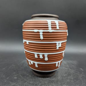 Ilkra 117/15 Vase ceramic Palermo ceramic mid century German pottery design 50s 50s vintage