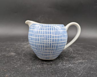 Arzberg bast decor milk jug milk blue blue porcelain modern mid century Heinrich Löffelhardt design 50s 50s 60s 60s vintage