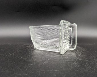 Heye Schauenstein glass chute container storage glass kitchen mid century design 50s 50s vintage vtg