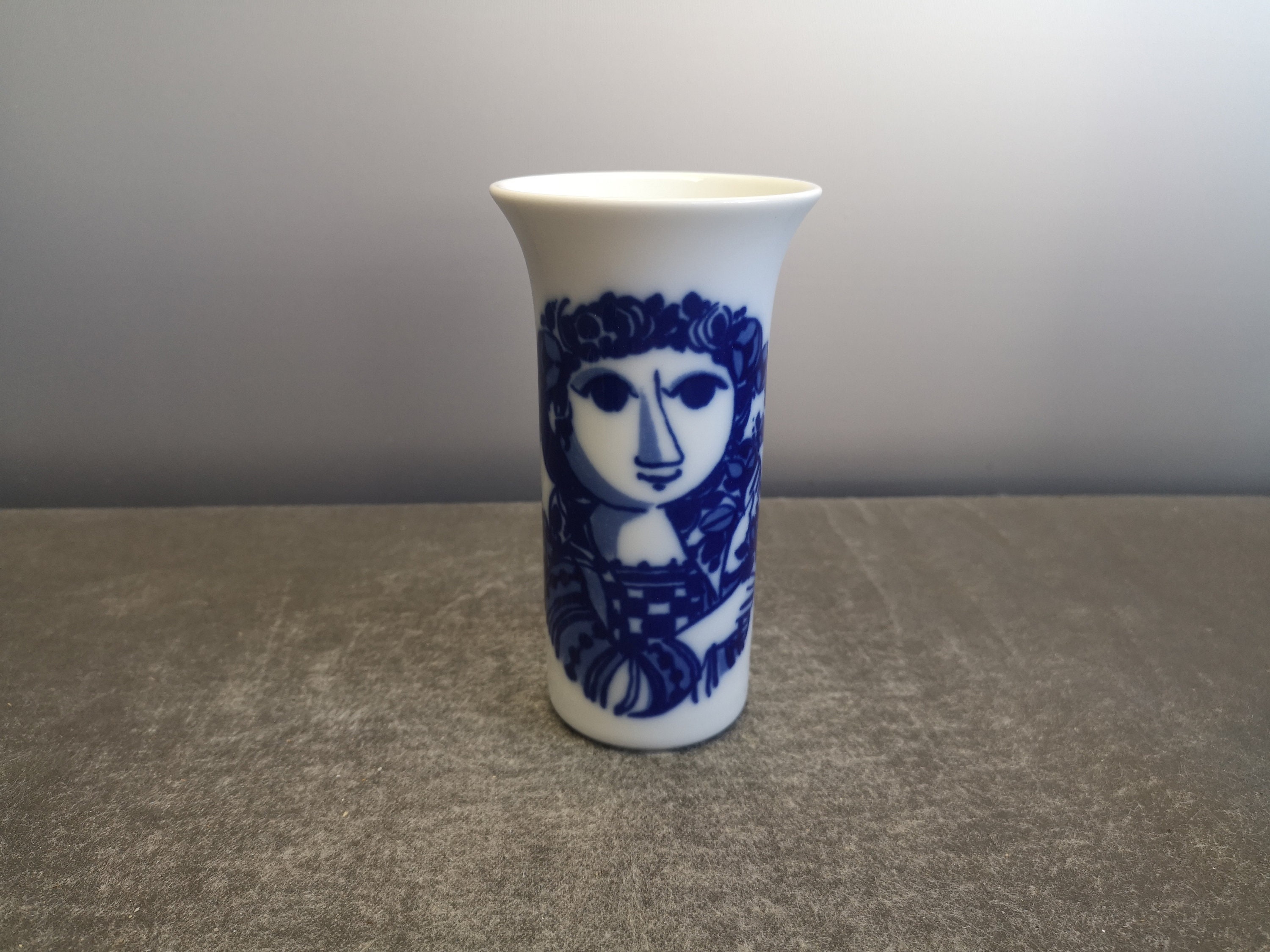 新品 ローゼンタールスタジオライン 手描き花瓶 置物 相まっ