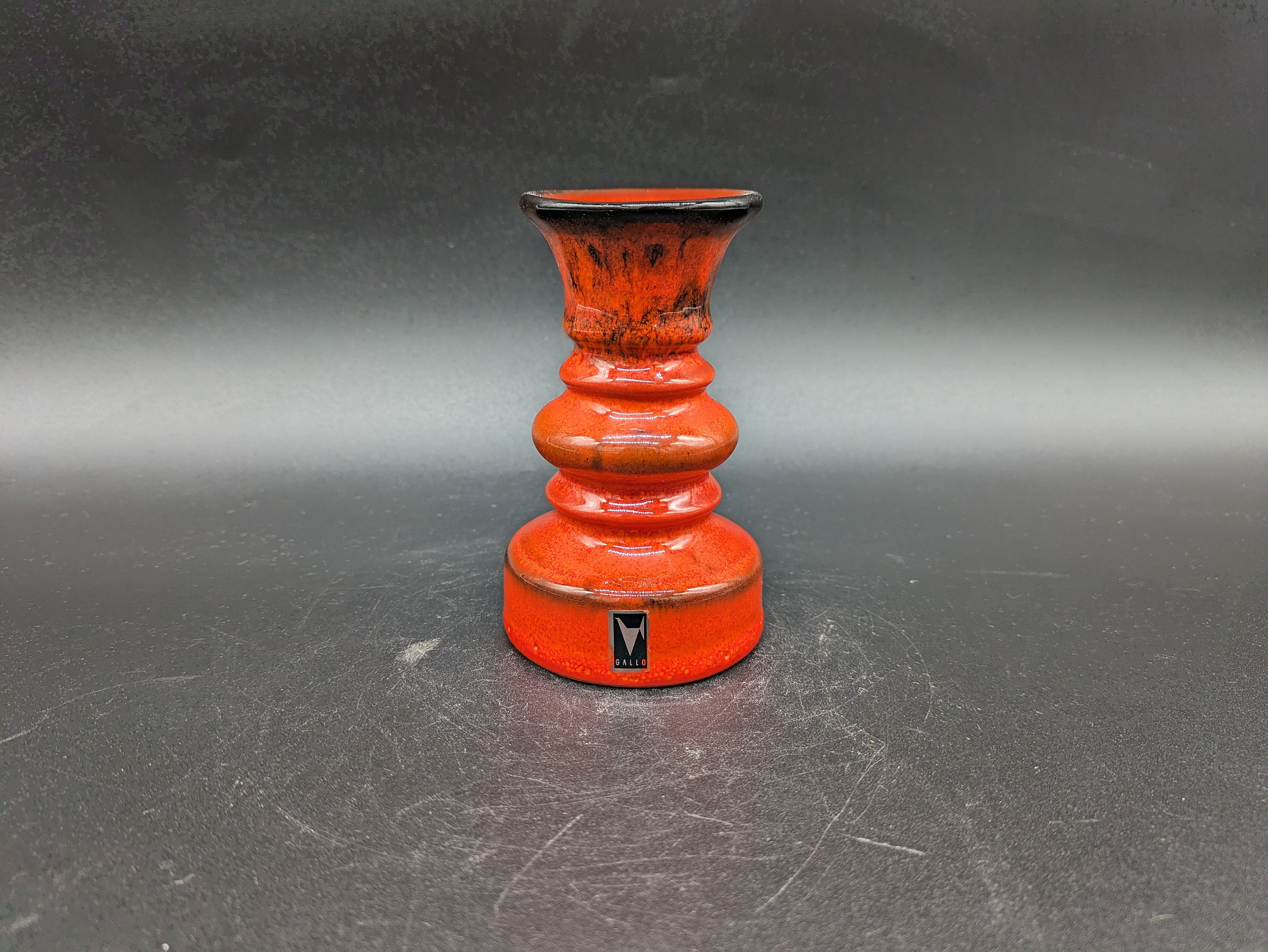 ビレロイボッホ スカンジナビア 陶器 燭台 キャンドルホルダ