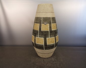 Fohr 317 40 vase floor vase ceramic ceramic mid century german pottery design 50s 50s 60s 60s vintage wgp