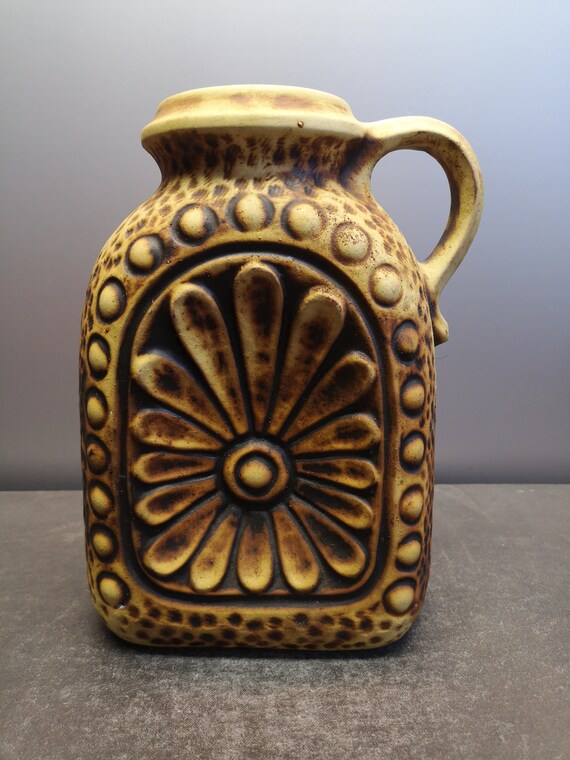 1960's West Germany Europ Keramiek 花瓶 壺 1960's West Germany Europ Keramiek 花瓶 壺