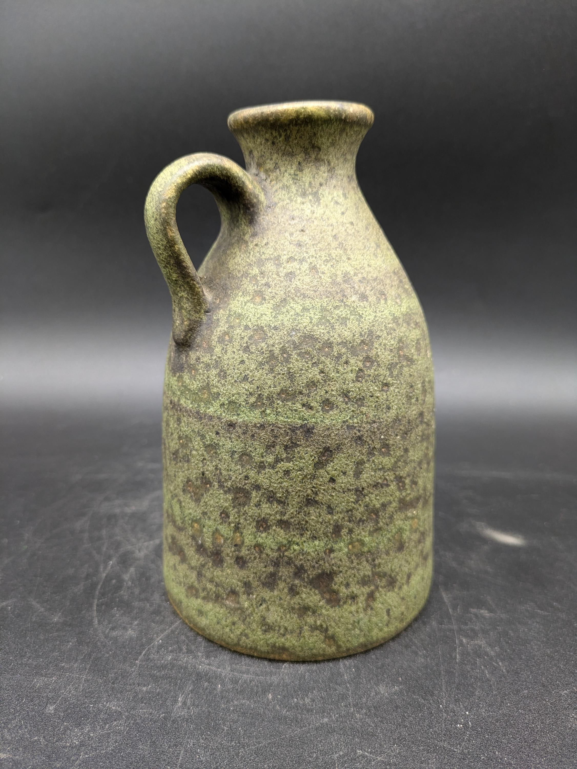 Ilkra 241/15 花瓶 セラミック グリーン セラミック ミッド